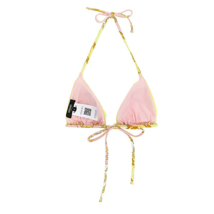 Versace Multicolor Nylon Bra