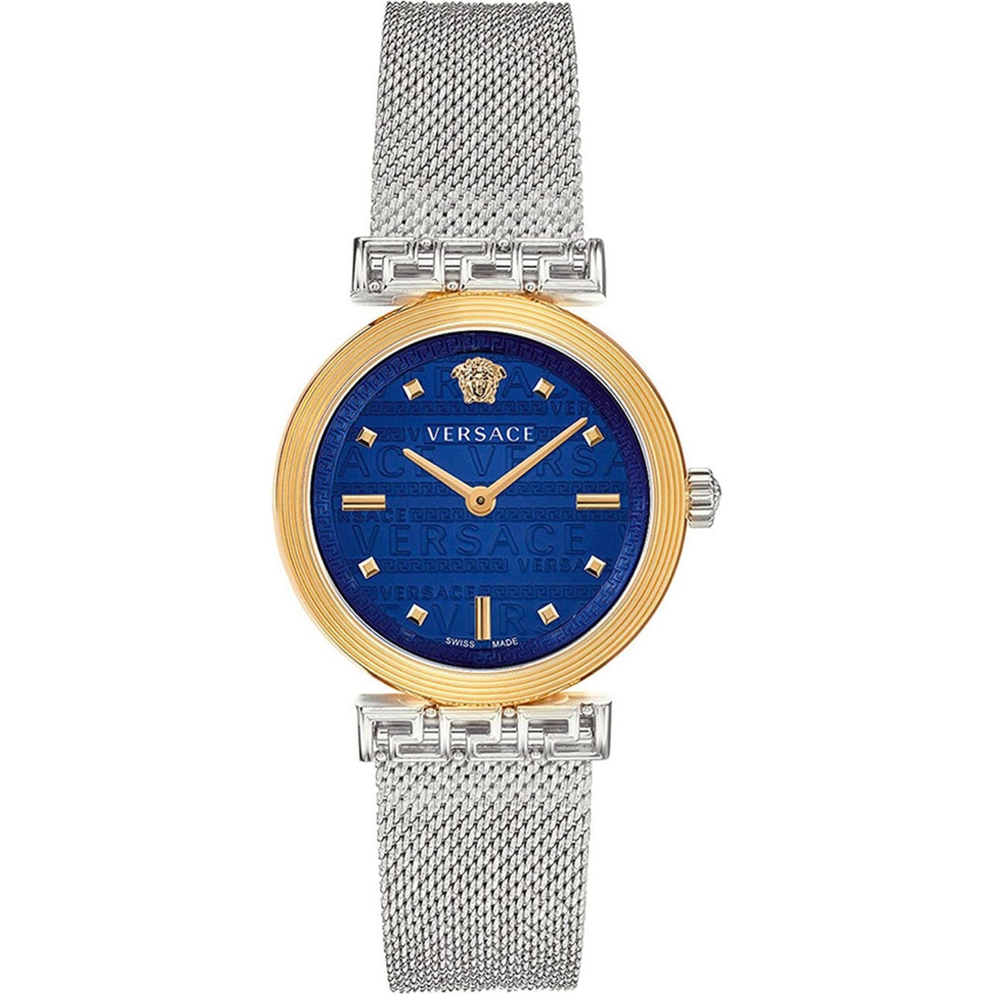 Versace Watches All Year,blue,Category-Watches,Gender-Women,Grey,Lady Ready Stocked Watches,LUXURY WATCHES,silver,Subcategory-WatchesWomen,Switzerland,Versace,VESACE WATCH,Watches for Women - Watches,Women,X093_VELW00520
