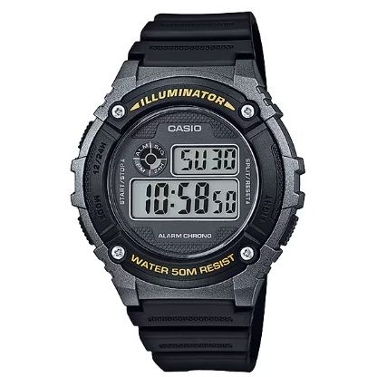 CASIO SPORT Mod. ILLUMINATOR - BLACK