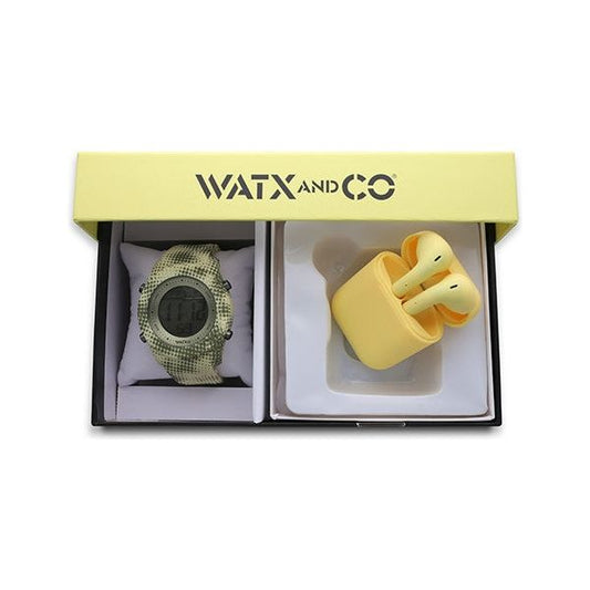 WATX&COLORS WATX&COLORS WATCHES Mod. WAPACKEAR4_M WATCHES watxcolors-watches-mod-wapackear4_m