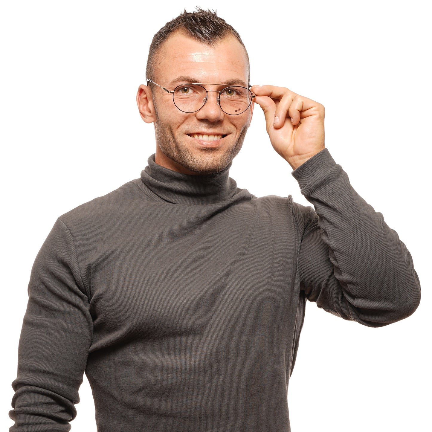 WEB MOD. WE5271 5116A EYEGLASSES,Gent