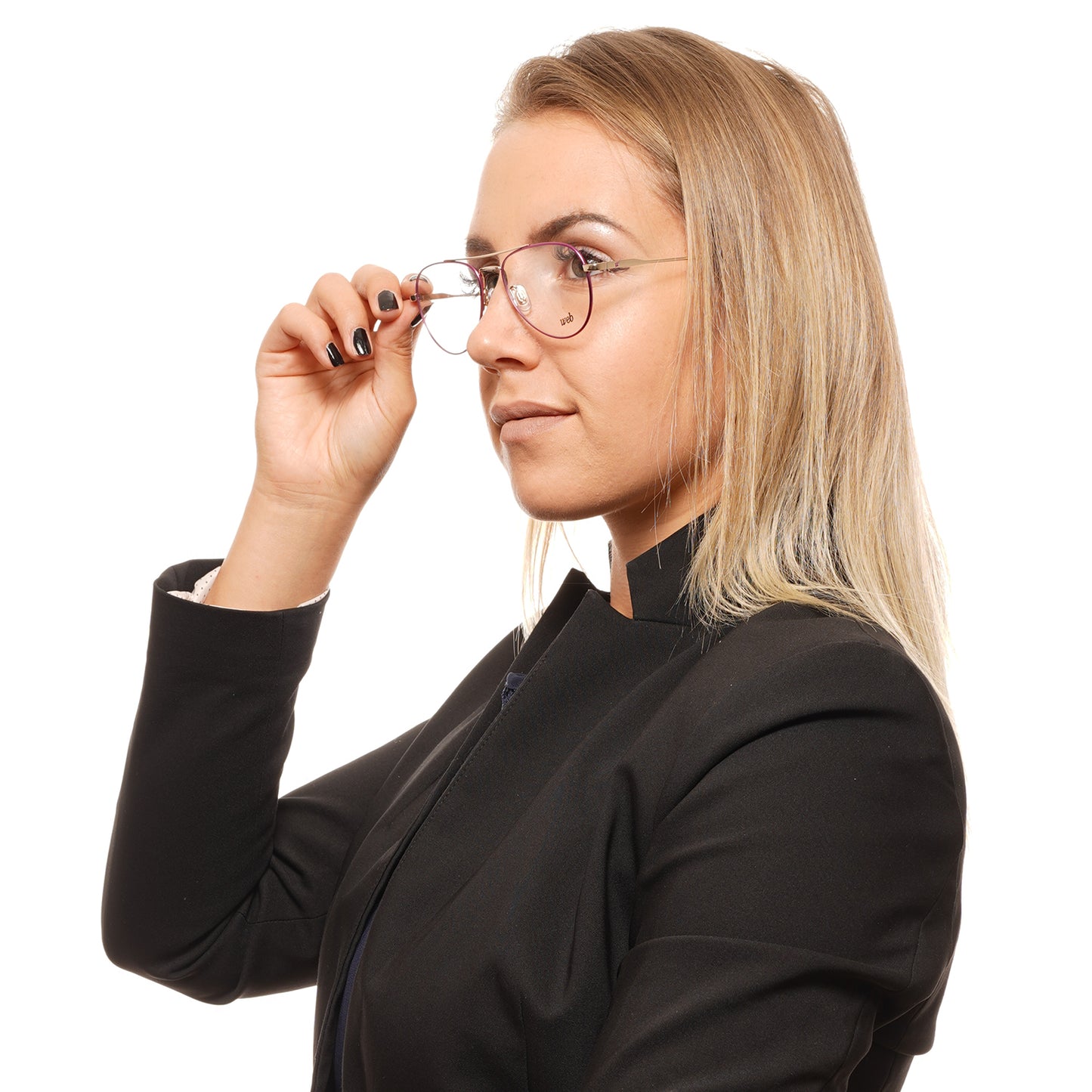 WEB MOD. WE5273 5432A EYEGLASSES,Unisex