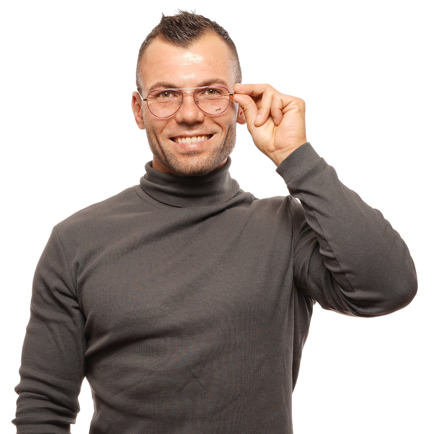 WEB MOD. WE5273 5432A EYEGLASSES,Unisex