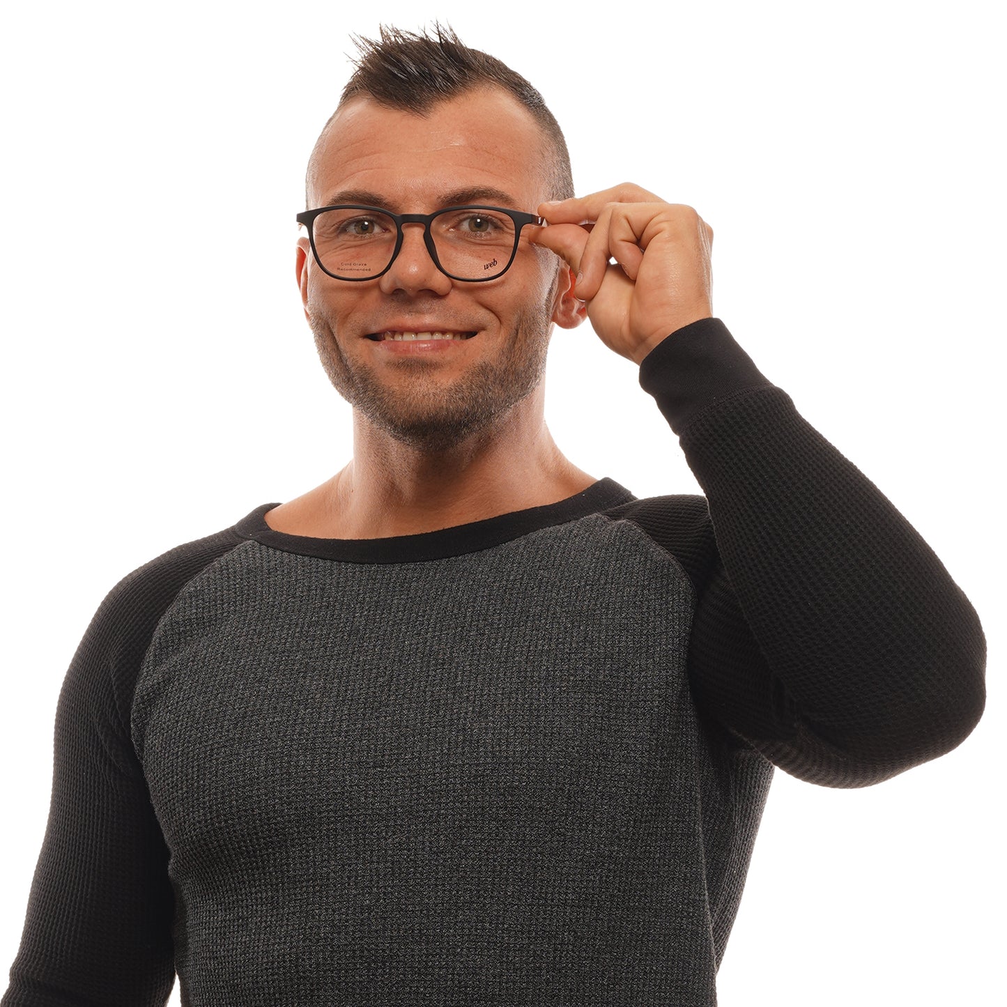 WEB MOD. WE5327 52005 EYEGLASSES,Gent