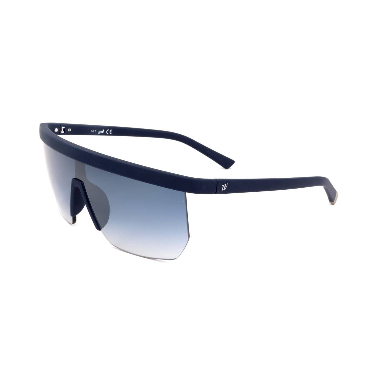 WEB SUNGLASSES Mod. WE0221 MATTE BLUE