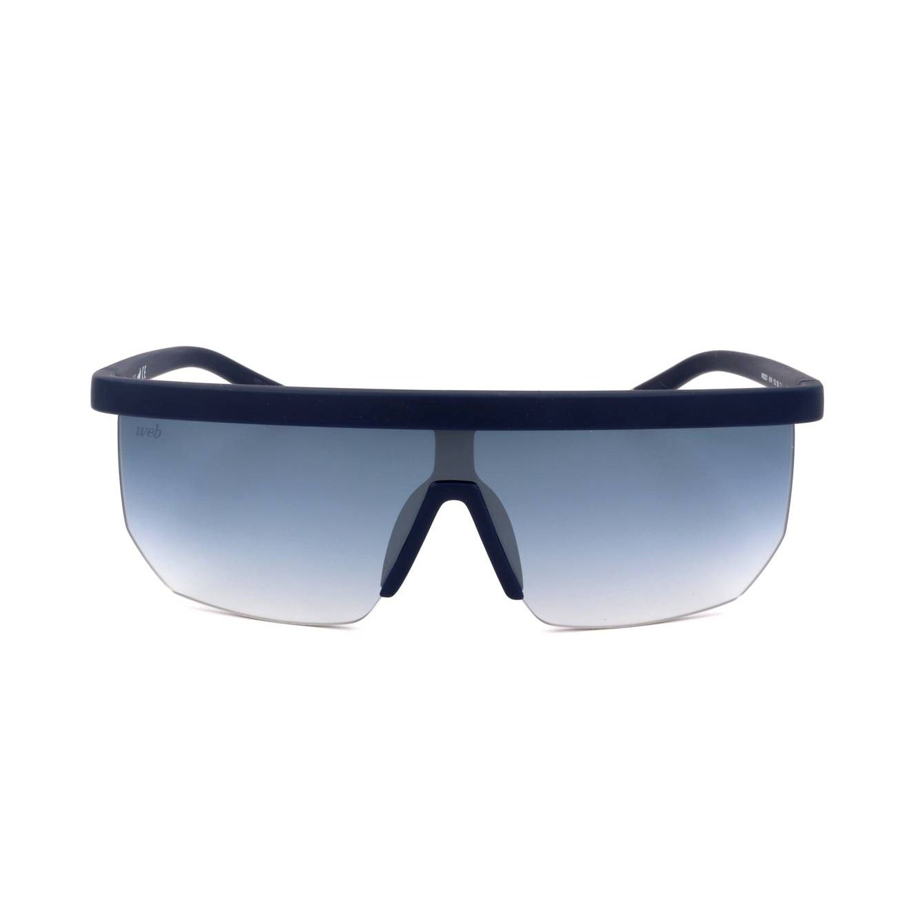 WEB SUNGLASSES Mod. WE0221 MATTE BLUE