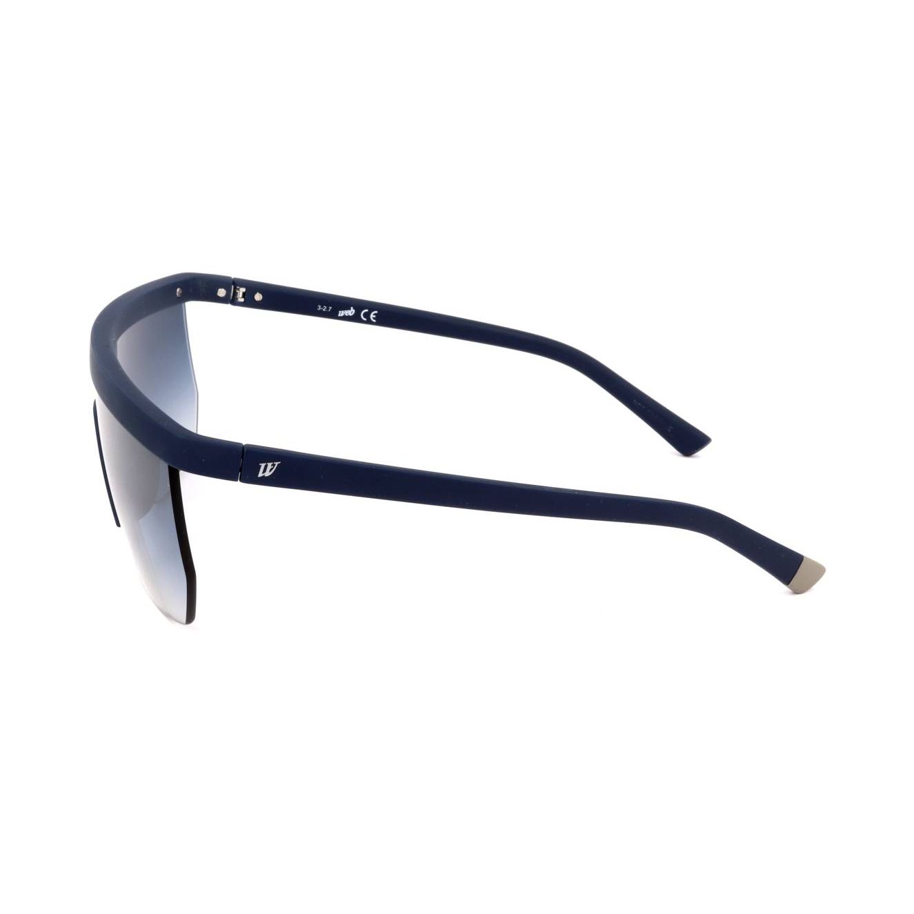 WEB SUNGLASSES Mod. WE0221 MATTE BLUE
