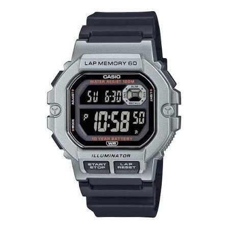 CASIO SPORT Mod. ILLUMINATOR LAP MEMORY 60 - BLACK