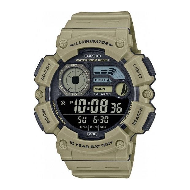 CASIO EU WATCHES Mod. WS-1500H-5BVEF