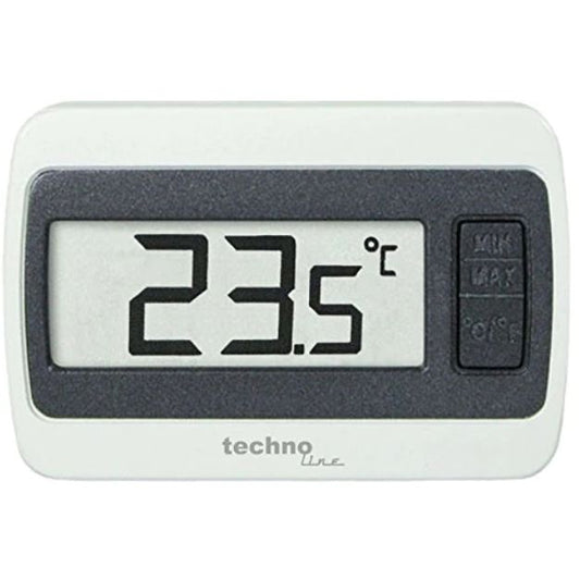 TECHNO LINE Mod. WS7002 - Termometro digitale con memoria minima-massima - Digital thermometer with minimum-maximum memory-0