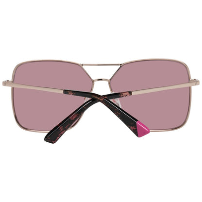 Web Rose Gold Metal Sunglasses 1728,67345776800,Accessories,Glasses and Sunglasses - Accessories,New with tags,Rose Gold,Sunglasses - Glasses and Sunglasses - Accessories,Web,Women