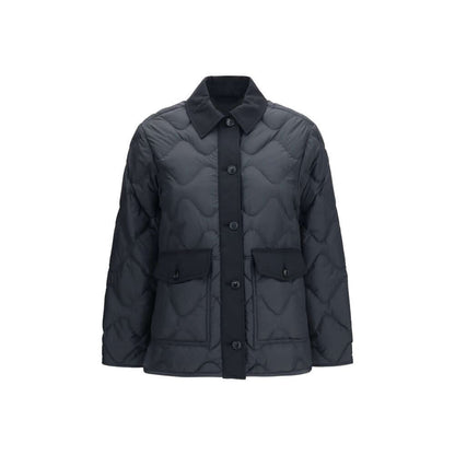 Woolrich Gray Polyester Full-Length Jacket