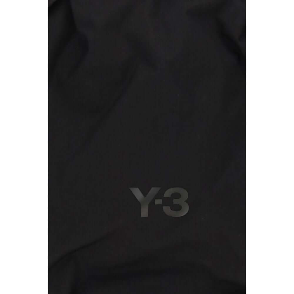Y-3 Black Polyester Backpack