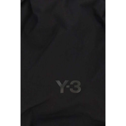 Y-3 Black Polyester Backpack