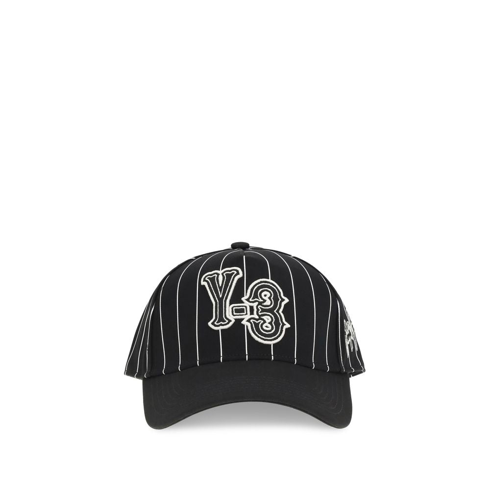 Y-3 Black Polyester Cap (Baseball Hat) 1728,72470364320,Accessories,Black,Caps (Baseball Hat) - Hats - Accessories,Hats - Accessories,Men,New with tags,UNI,Y-3
