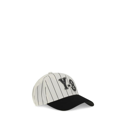 Y-3 White Polyester Cap (Baseball Hat) 1728,72470364320,Accessories,Caps (Baseball Hat) - Hats - Accessories,Hats - Accessories,Men,New with tags,UNI,White,Y-3