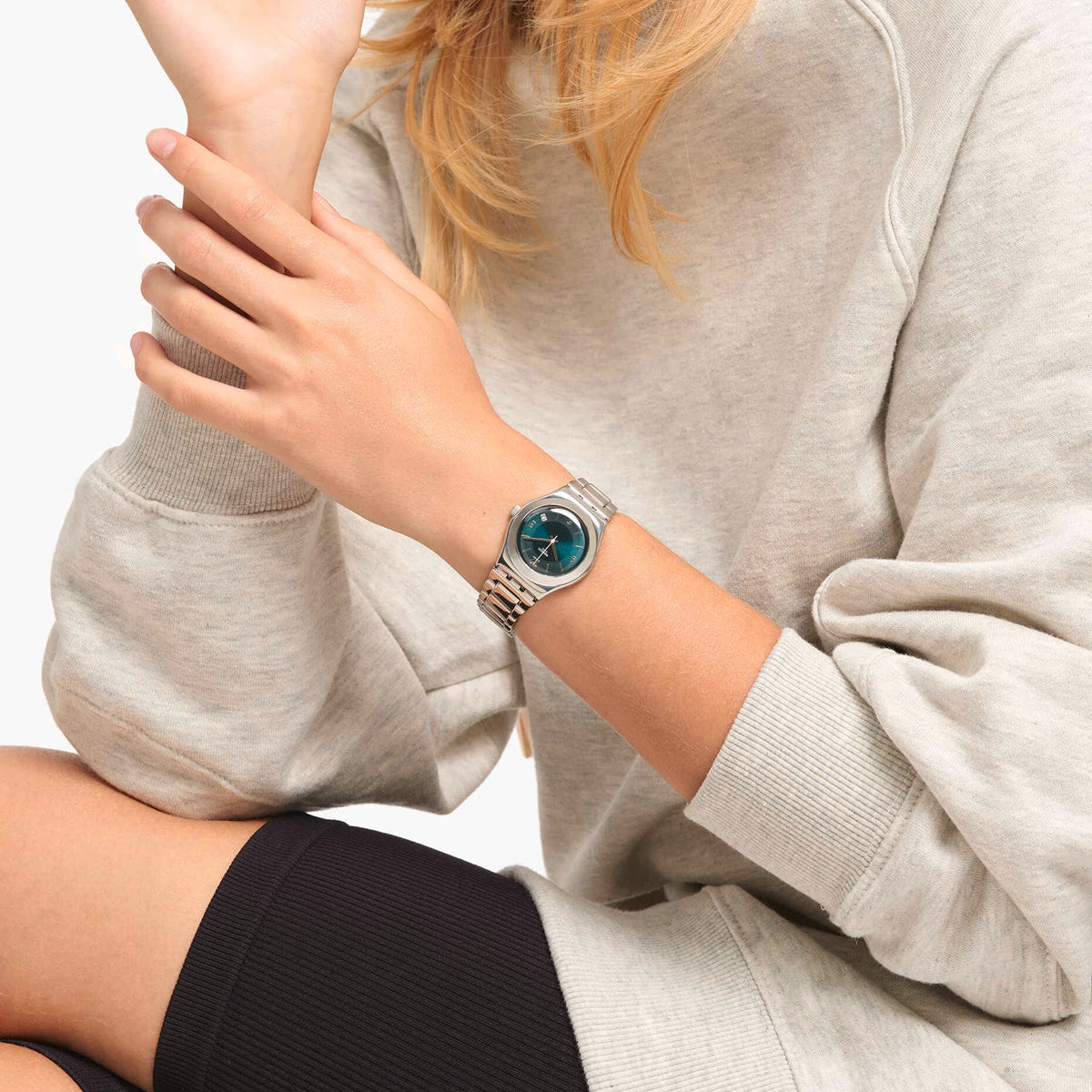 SWATCH Mod. MIDDLESTEEL