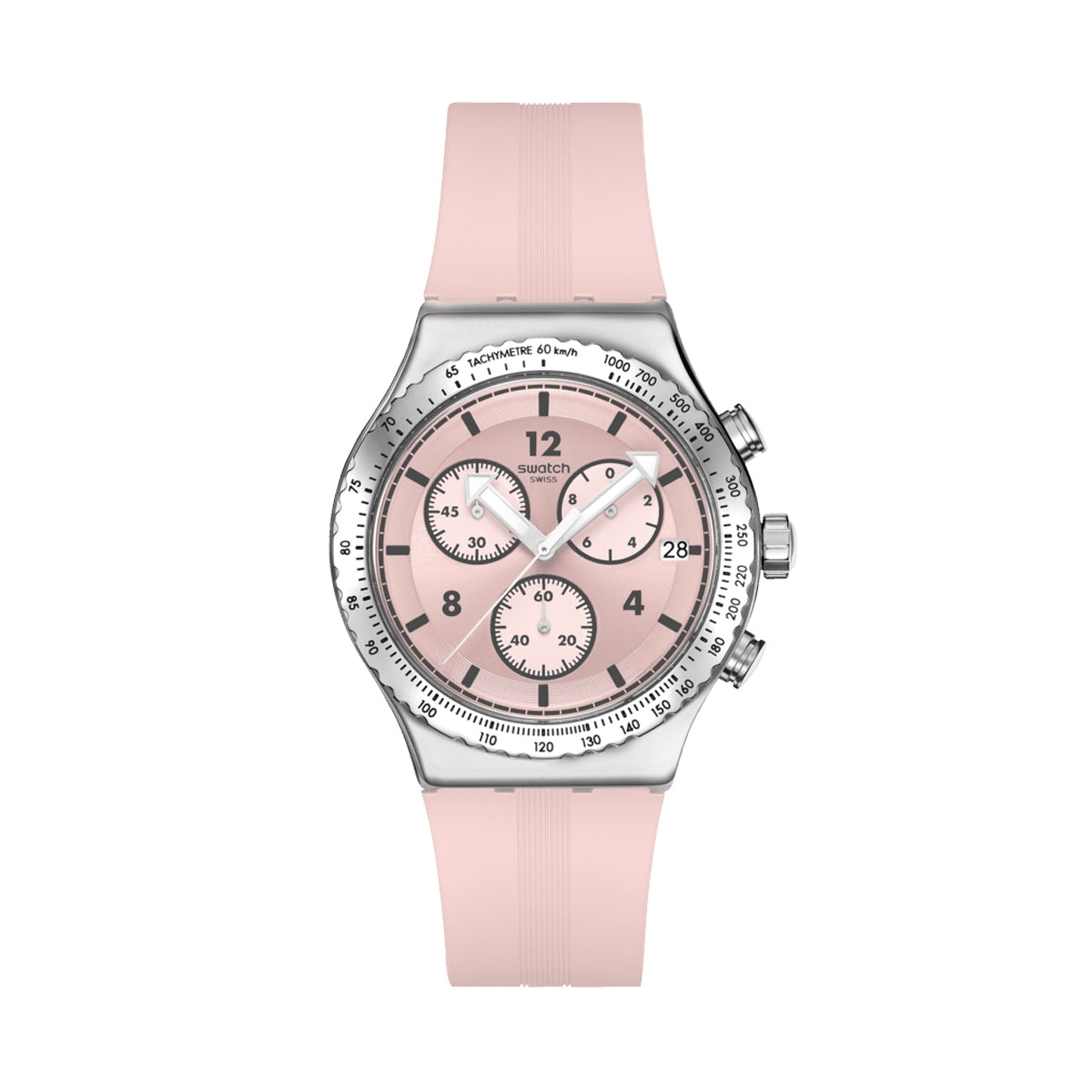 SWATCH Mod. POPPINGLY PINK-0