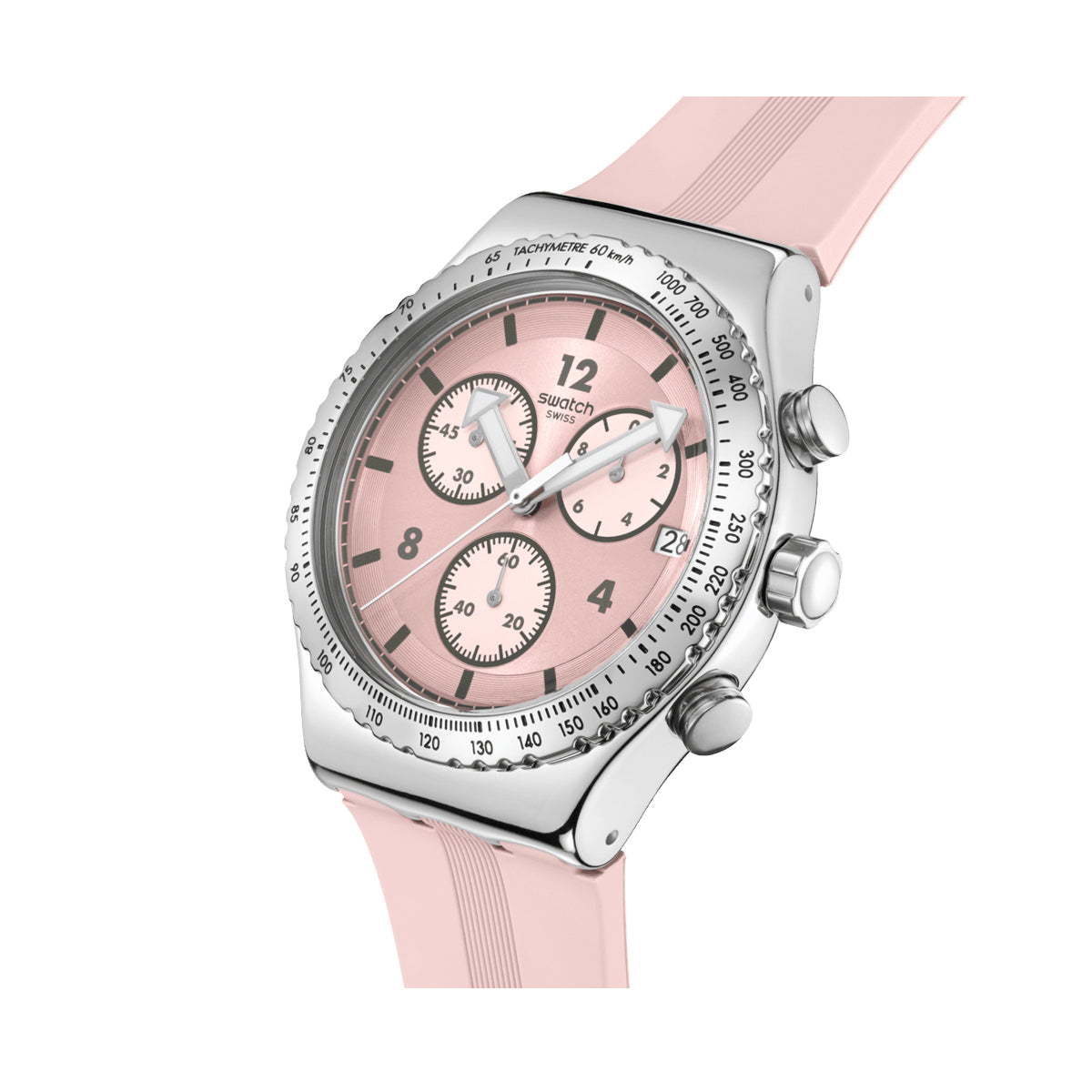 SWATCH Mod. POPPINGLY PINK
