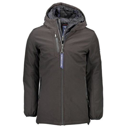 Yes Zee Black Polyester Jackets & Coat 1728,67465543840,Black,Clothing,Jackets & Coats - Clothing,Men,New with tags,Shell Jackets - Jackets & Coats - Clothing,XL,Yes Zee