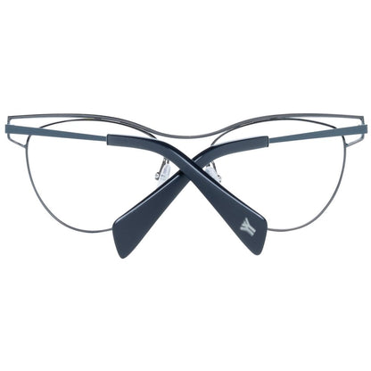 Yohji Yamamoto Bicolor Metal Glasses (Frames) Yohji Yamamoto