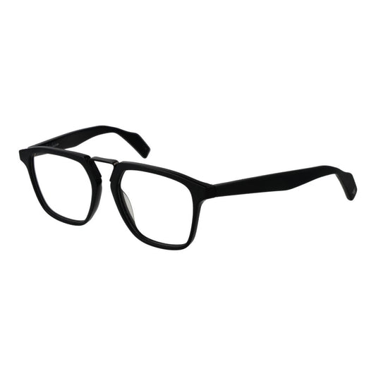 Yohji Yamamoto Black Plastic Glasses (Frames) Yohji Yamamoto