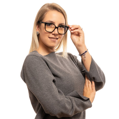 Yohji Yamamoto Black Plastic Glasses (Frames) Yohji Yamamoto