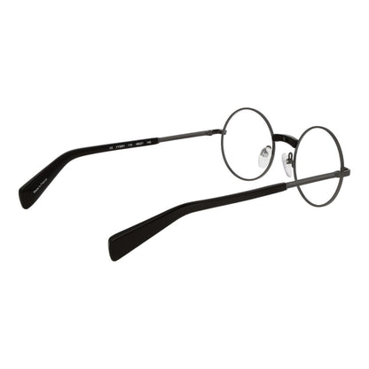 Yohji Yamamoto Gray Metal Glasses (Frames) Yohji Yamamoto