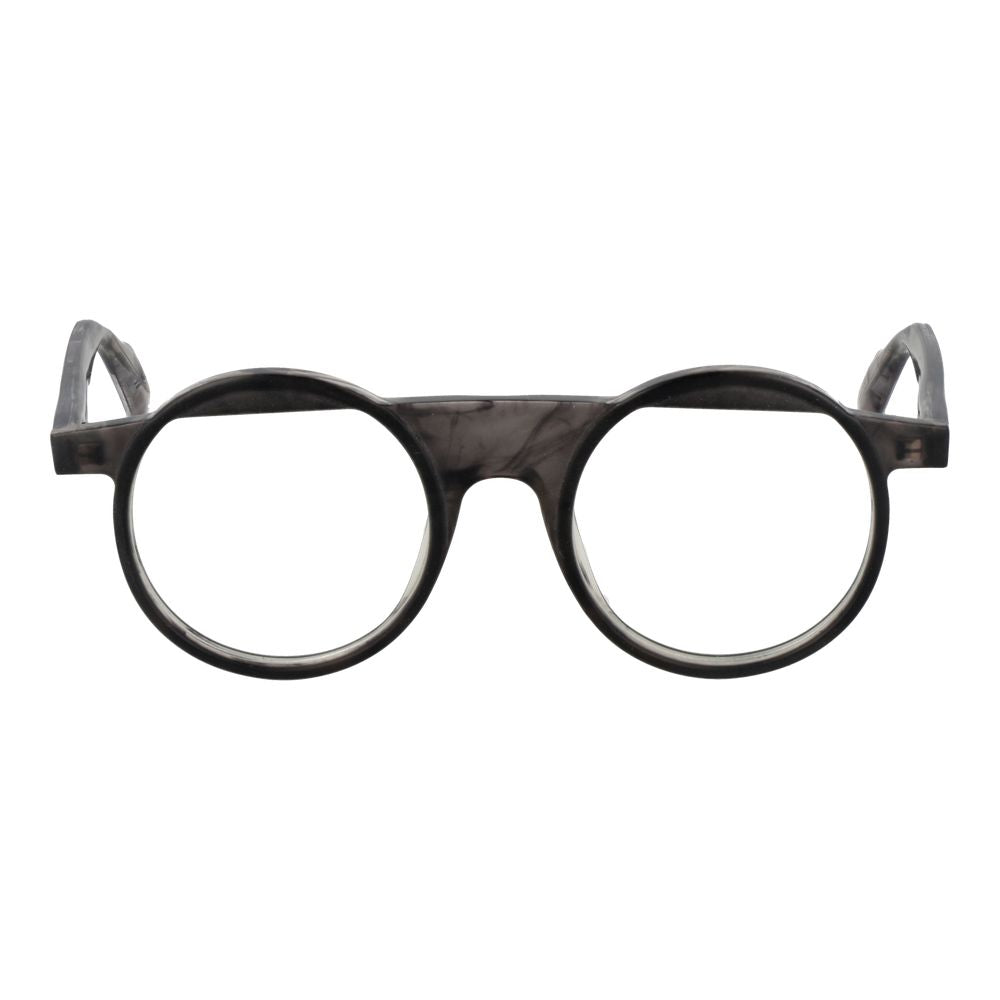 Yohji Yamamoto Gray Plastic Glasses (Frames) Yohji Yamamoto