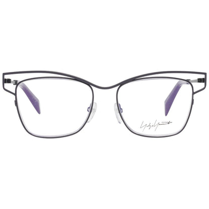 Yohji Yamamoto Gray Titanium Glasses (Frames) Yohji Yamamoto