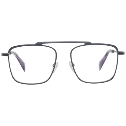 Yohji Yamamoto Gray Titanium Glasses (Frames) Yohji Yamamoto
