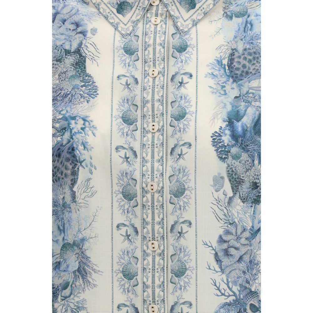 Zimmermann Multicolor Cotton Pattern Shirt