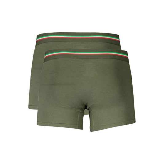 Green Cotton Underwear