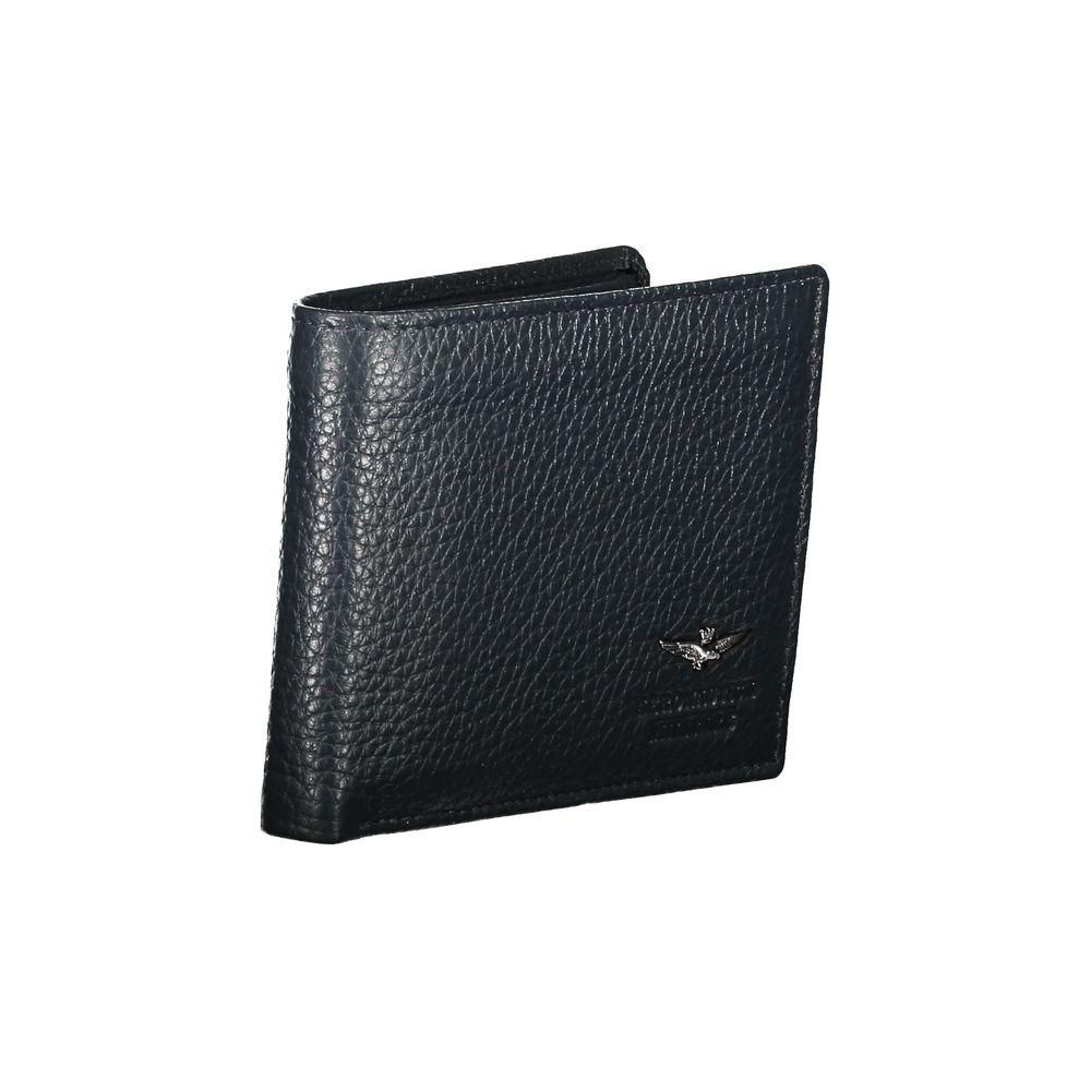 Aeronautica Militare Elegant Leather Dual-Compartment Wallet elegant-leather-dual-compartment-wallet