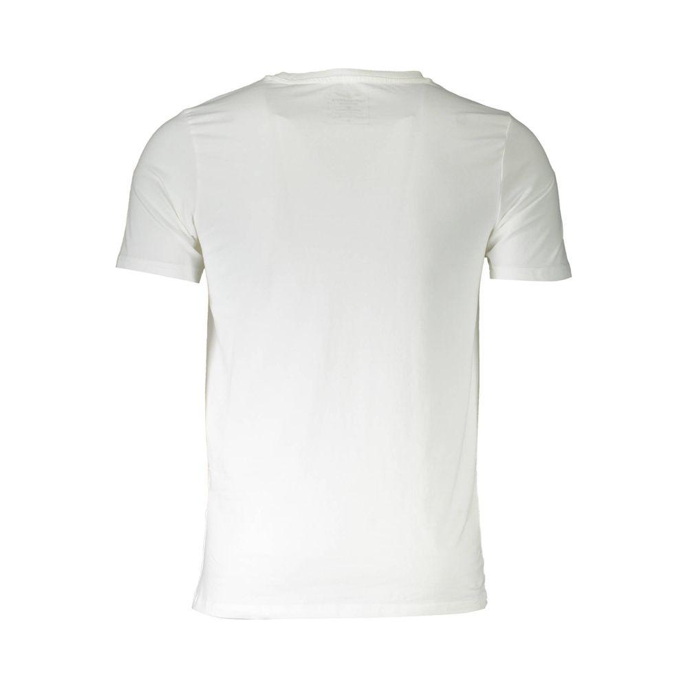 Aeronautica Militare White Cotton T-Shirt white-cotton-t-shirt-86