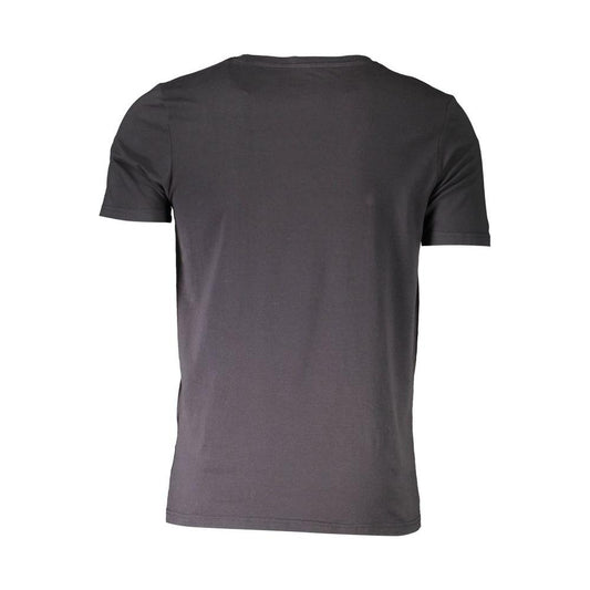Aeronautica Militare Black Cotton T-Shirt black-cotton-t-shirt-130