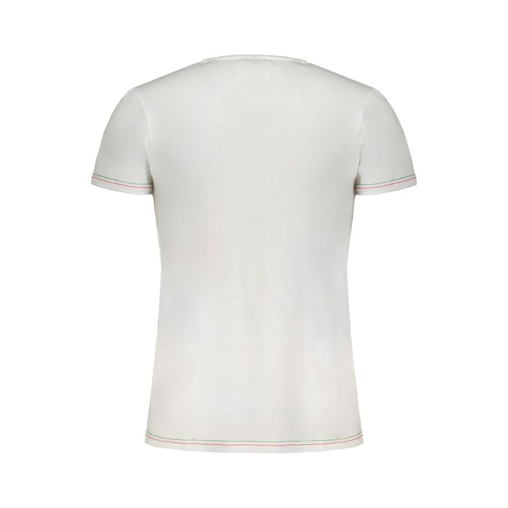 Aeronautica Militare White Cotton T-Shirt white-cotton-t-shirt-67