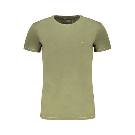 Green Cotton T-Shirt