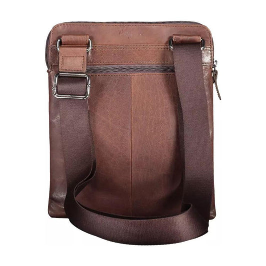 Aeronautica MilitareElegant Leather-Poly Shoulder Bag with Contrasting DetailsMcRichard Designer Brands£149.00