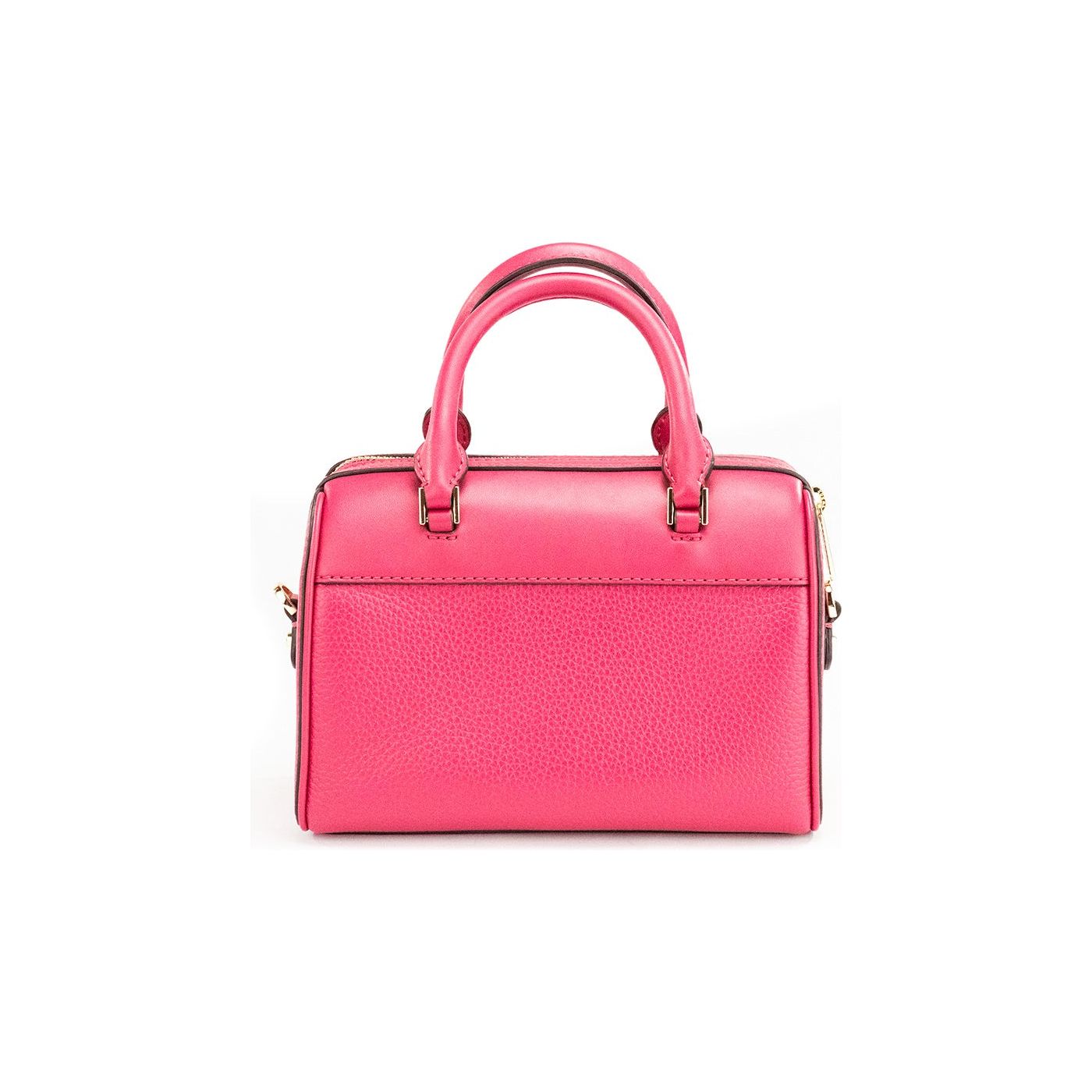 Michael Kors Travel XS Carmine Pink Leather Duffle Crossbody Handbag Purse travel-xs-carmine-pink-leather-duffle-crossbody-handbag-purse