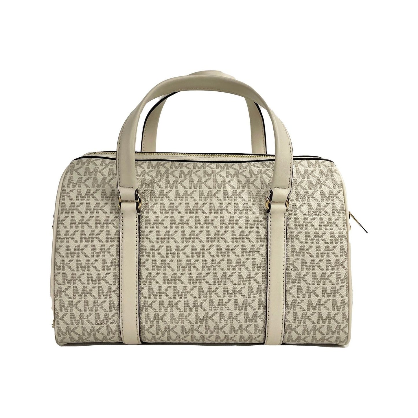 Michael Kors Travel Medium Duffle Satchel Crossbody Bag Purse Cream travel-medium-duffle-satchel-crossbody-bag-purse-cream