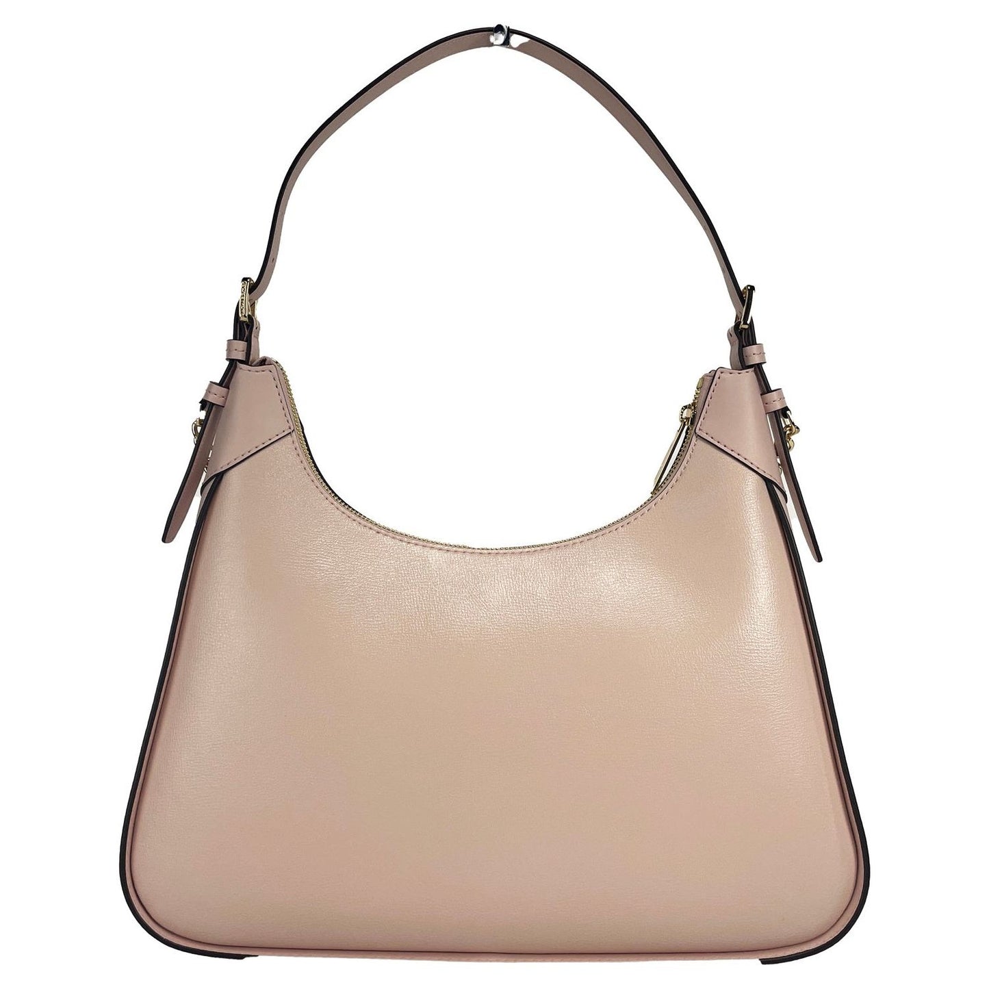 Michael Kors Wilma Large Smooth Leather Chain Shoulder Bag Purse Powder Blush wilma-large-smooth-leather-chain-shoulder-bag-purse-powder-blush