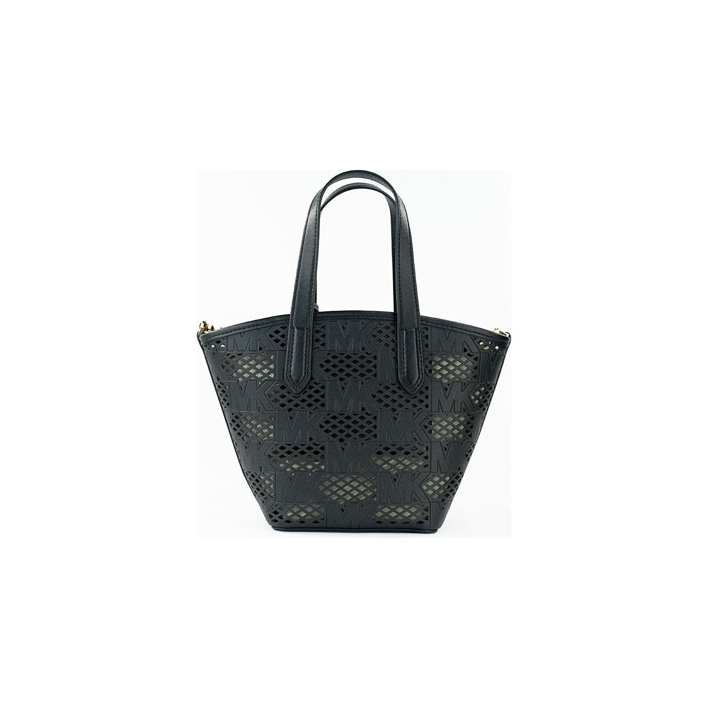 Michael KorsKimber Small Black Leather 2-in-1 Zip Tote Messenger Bag PurseMcRichard Designer Brands£269.00