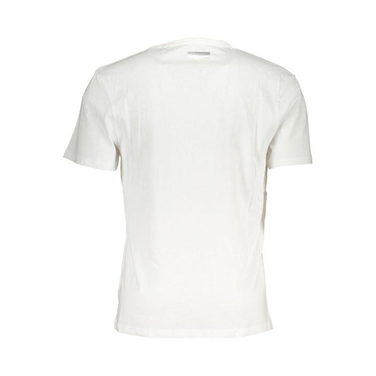 Bikkembergs White Cotton T-Shirt white-cotton-t-shirt-159