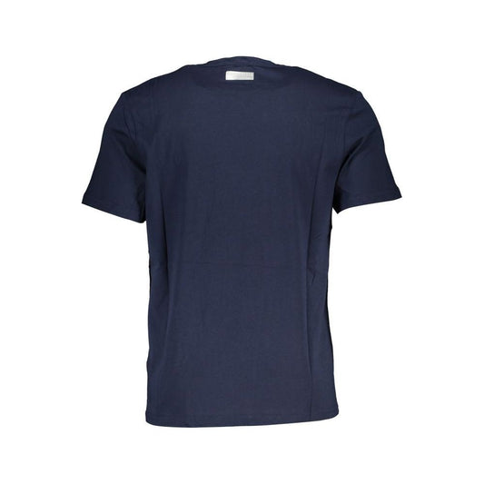 Blue Cotton T-Shirt