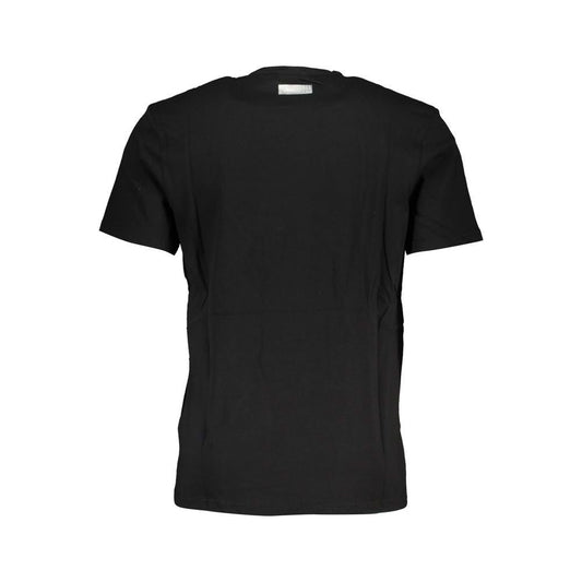 Bikkembergs Black Cotton T-Shirt black-cotton-t-shirt-132
