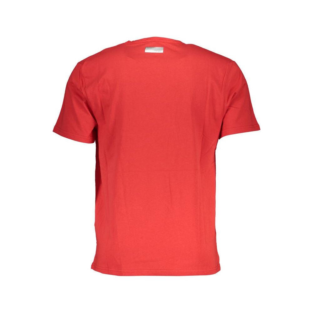 Bikkembergs Red Cotton T-Shirt red-cotton-t-shirt-68