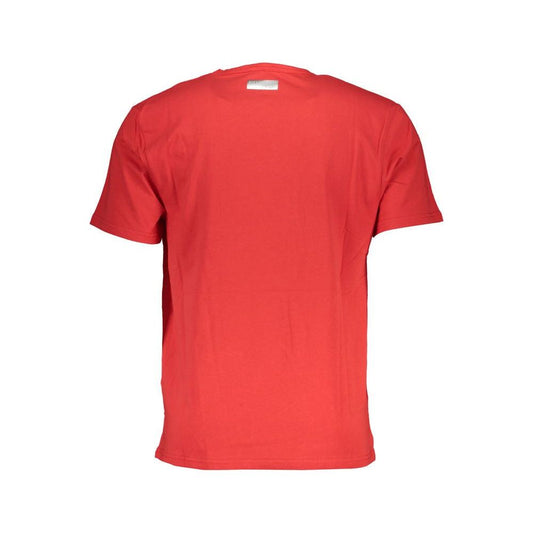 Red Cotton T-Shirt