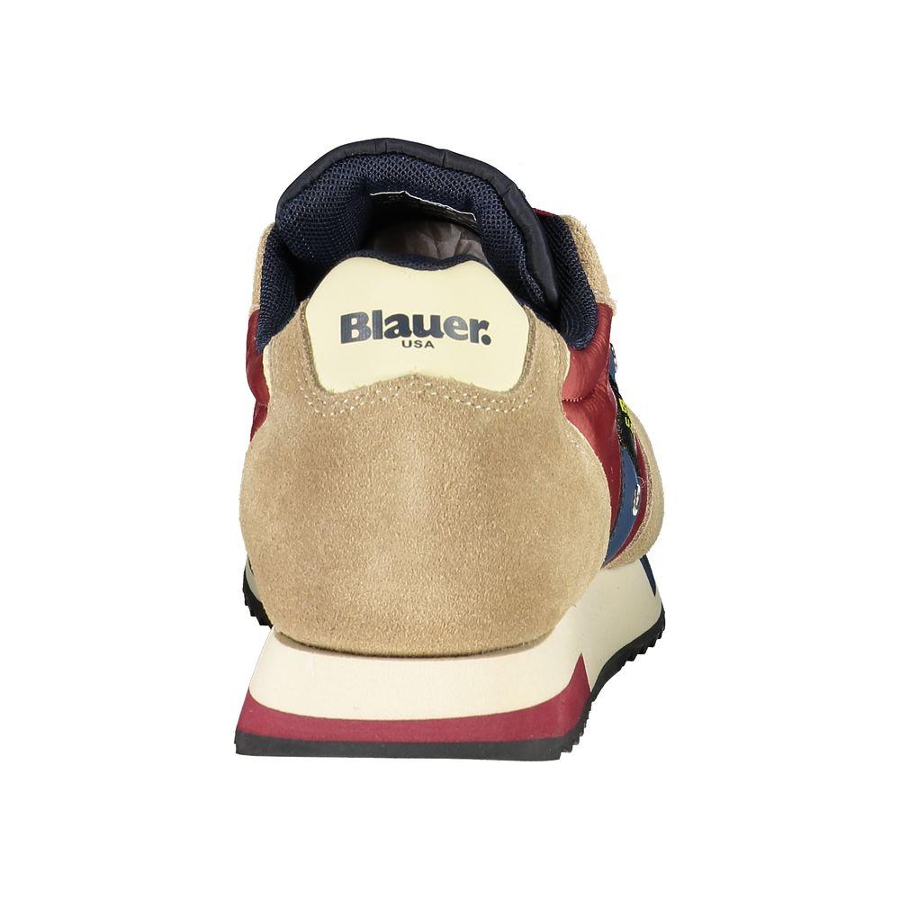 Blauer Beige Sports Sneakers with Contrast Accents beige-sports-sneakers-with-contrast-accents