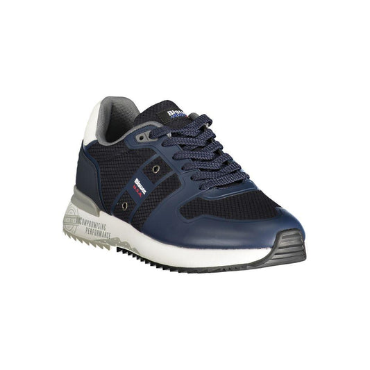 BlauerBlue Polyester SneakerMcRichard Designer Brands£149.00